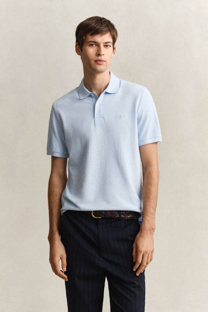 Two-Toned Polo Shirt Two-Toned Polo Shirt