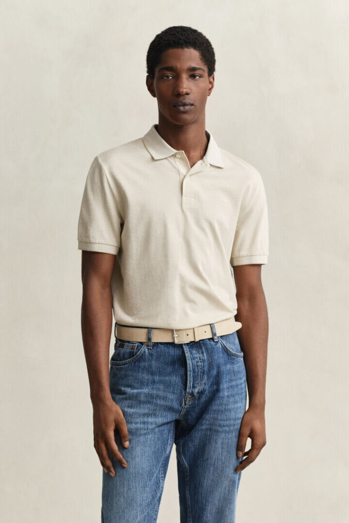 Two-Toned Polo Shirt Two-Toned Polo Shirt