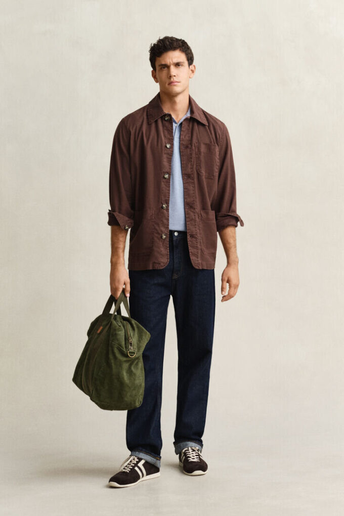 Two-Toned Polo Shirt Two-Toned Polo Shirt