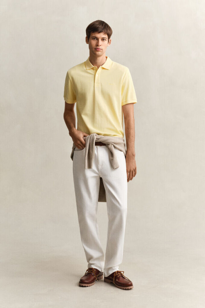 Two-Toned Polo Shirt Two-Toned Polo Shirt