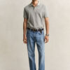 Two-Toned Polo Shirt Two-Toned Polo Shirt