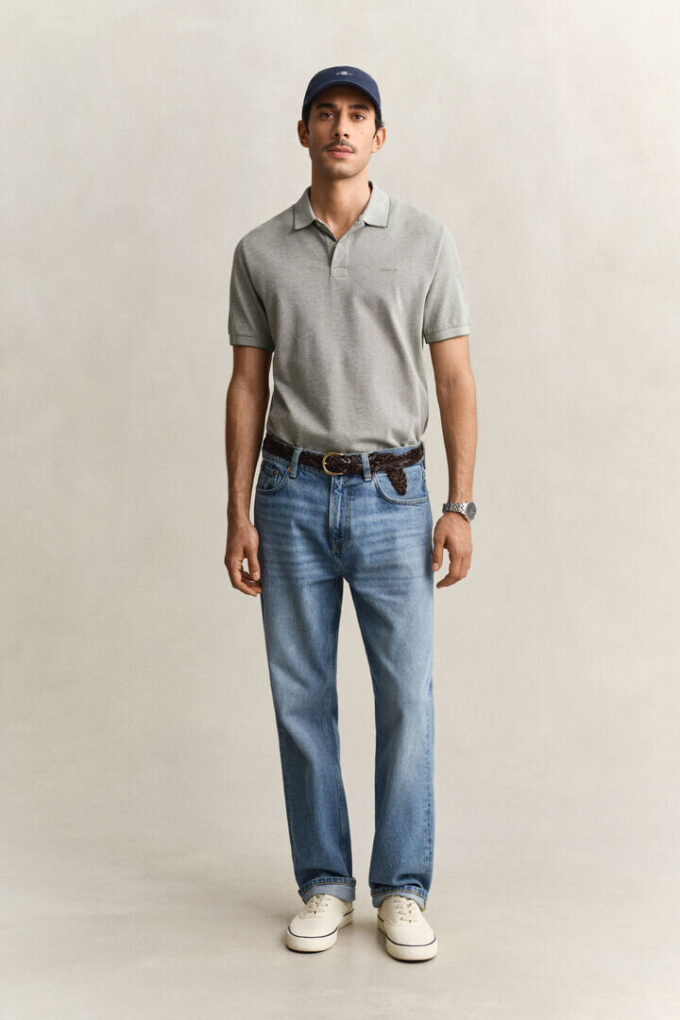 Two-Toned Polo Shirt Two-Toned Polo Shirt