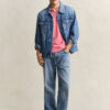 Two-Toned Polo Shirt Two-Toned Polo Shirt
