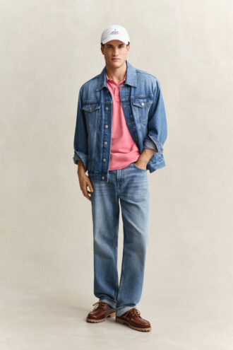 Two-Toned Polo Shirt