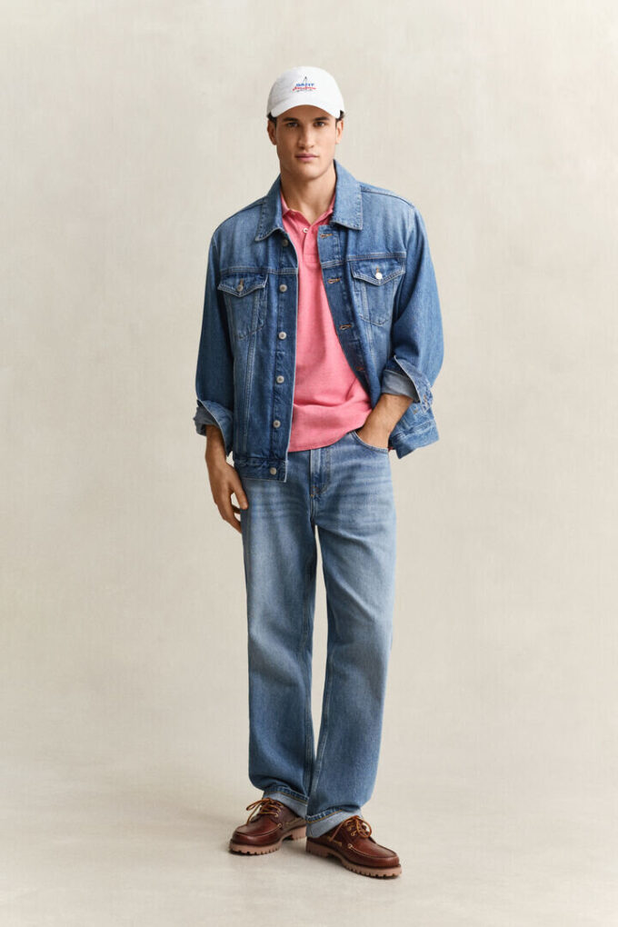Two-Toned Polo Shirt Two-Toned Polo Shirt