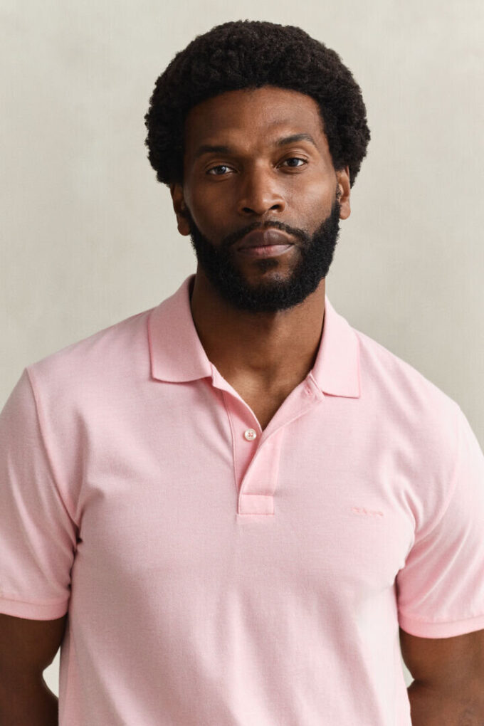 Two-Toned Polo Shirt Two-Toned Polo Shirt