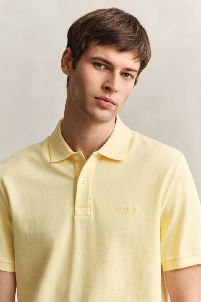 Two-Toned Polo Shirt Two-Toned Polo Shirt