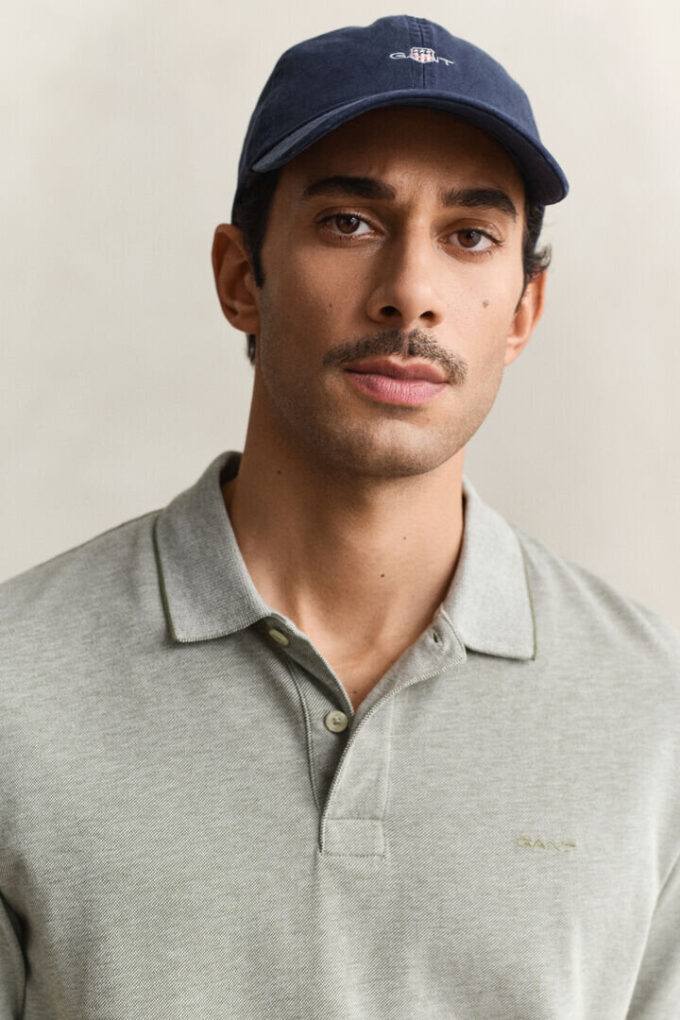 Two-Toned Polo Shirt Two-Toned Polo Shirt