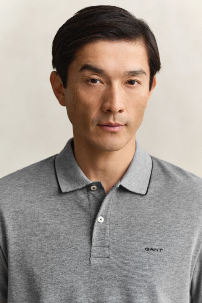 Two-Toned Polo Shirt Two-Toned Polo Shirt