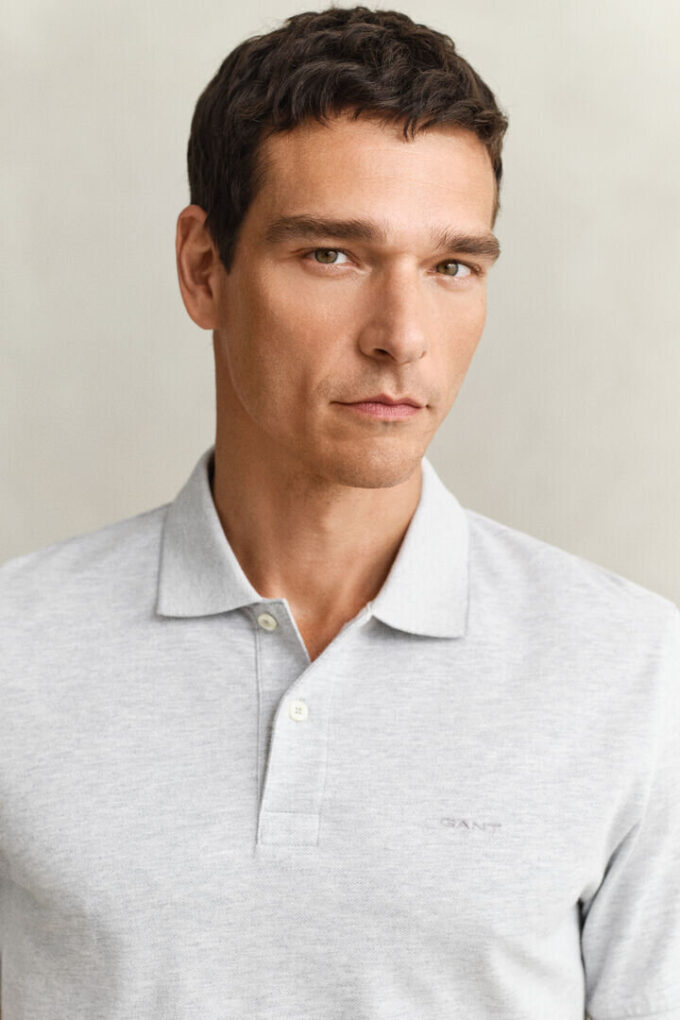 Two-Toned Polo Shirt Two-Toned Polo Shirt