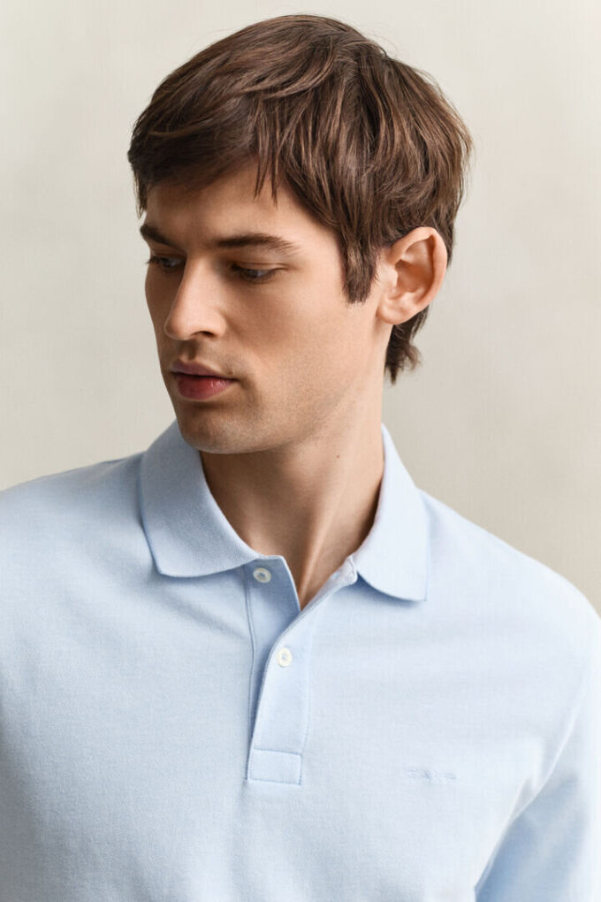 Two-Toned Polo Shirt Two-Toned Polo Shirt