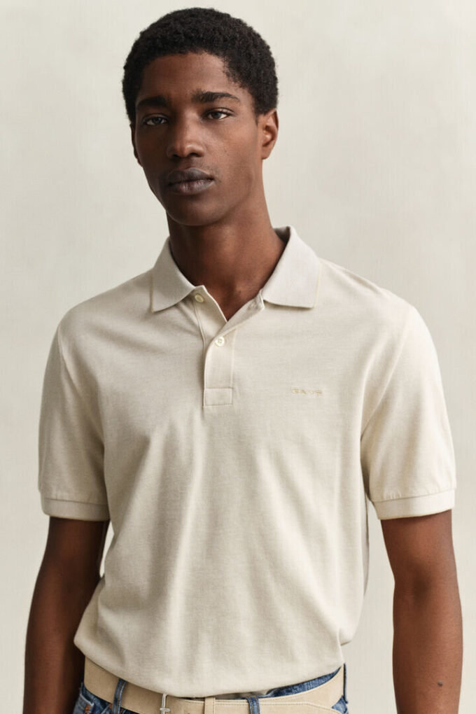 Two-Toned Polo Shirt Two-Toned Polo Shirt