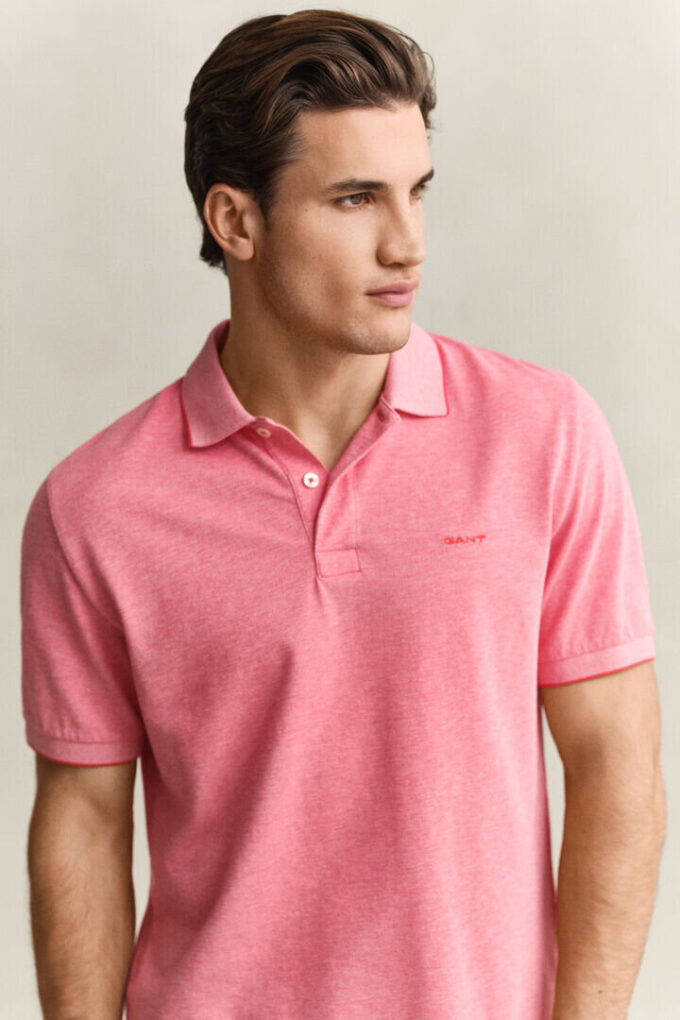 Two-Toned Polo Shirt Two-Toned Polo Shirt