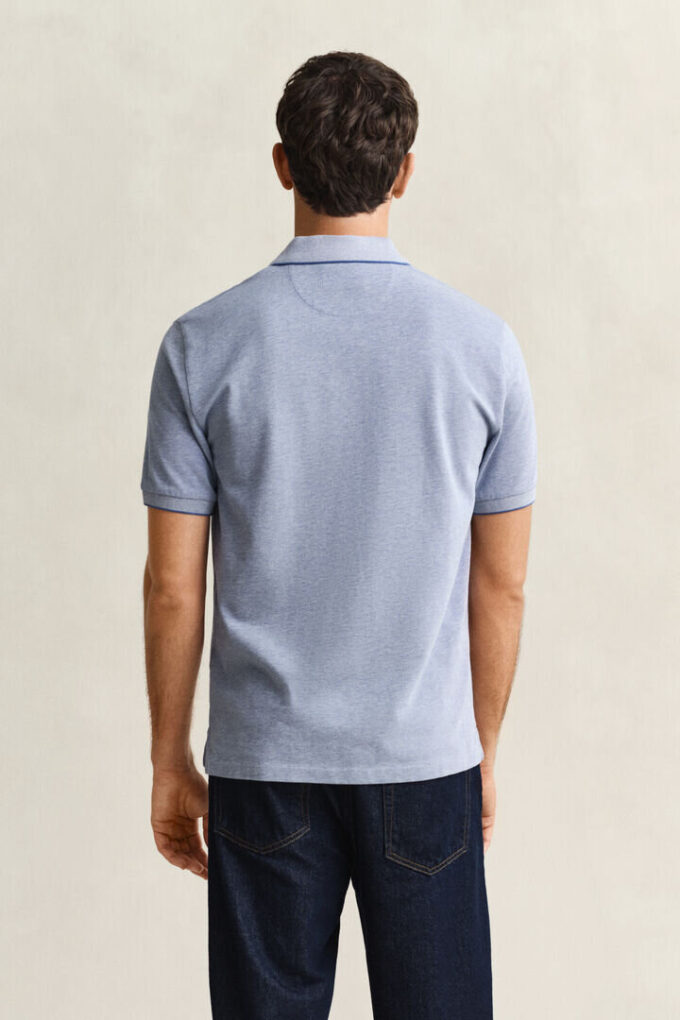 Two-Toned Polo Shirt Two-Toned Polo Shirt