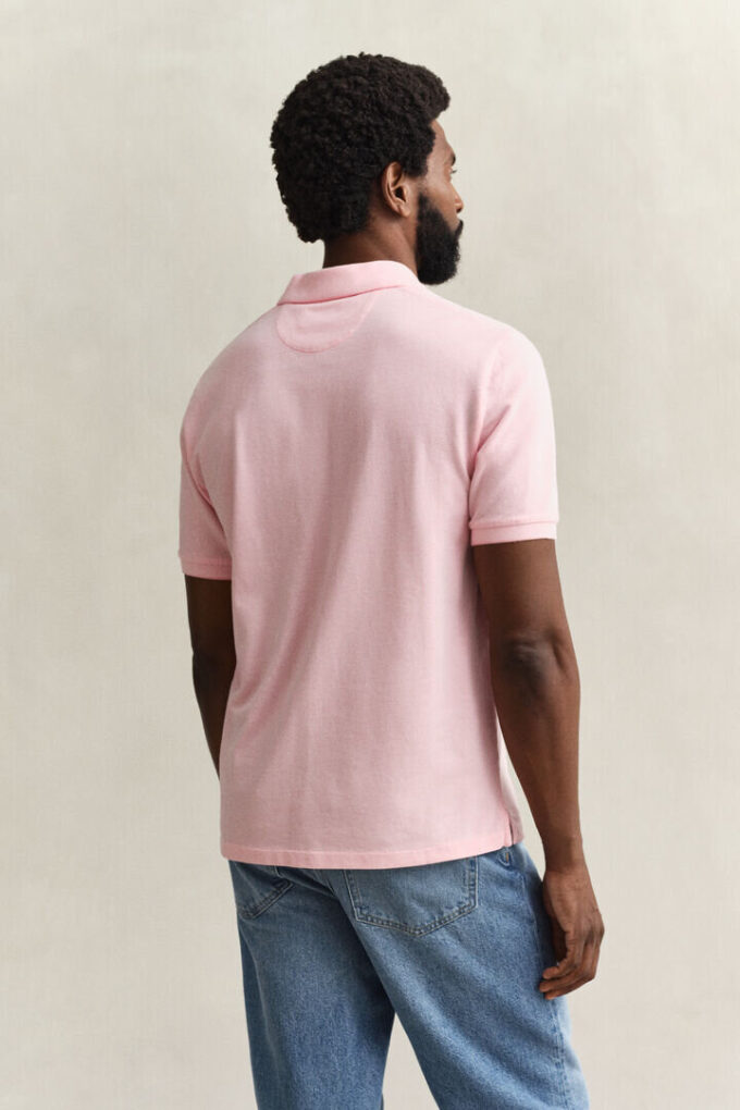 Two-Toned Polo Shirt Two-Toned Polo Shirt