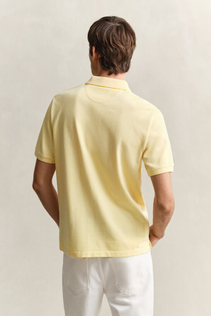 Two-Toned Polo Shirt Two-Toned Polo Shirt
