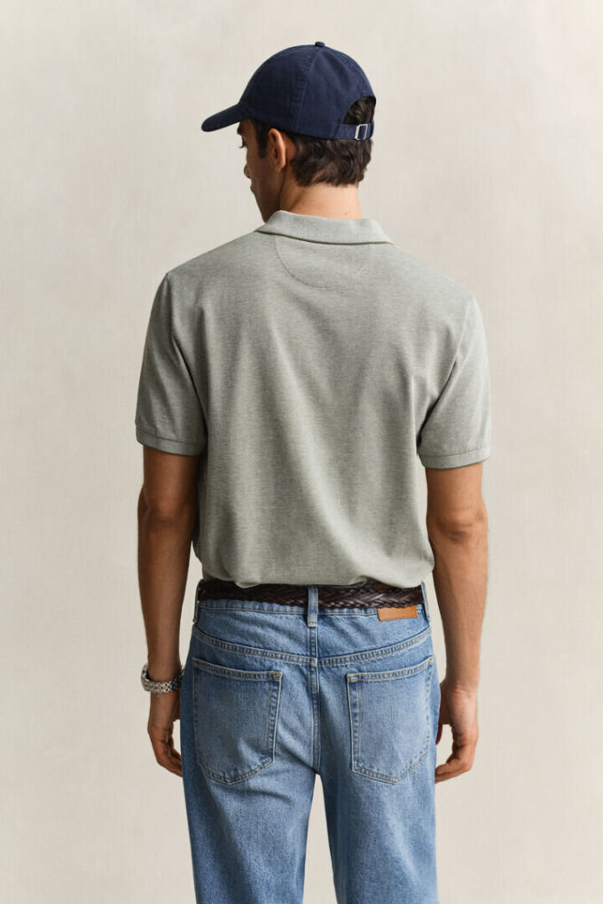 Two-Toned Polo Shirt Two-Toned Polo Shirt