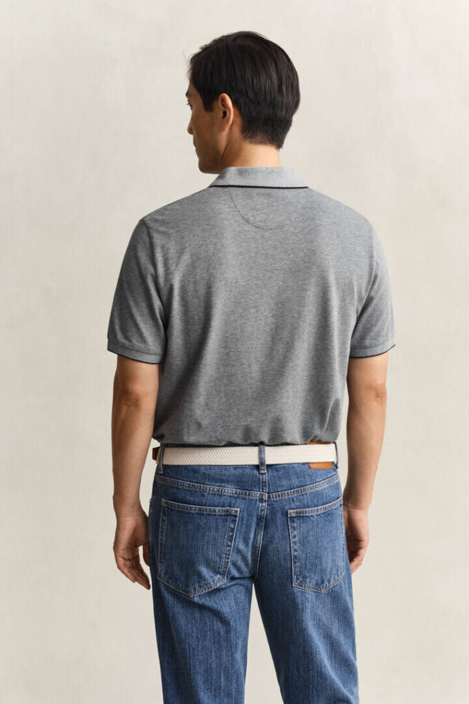 Two-Toned Polo Shirt Two-Toned Polo Shirt