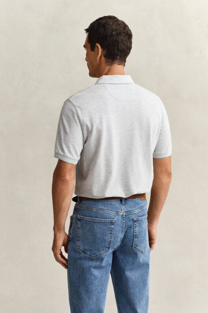 Two-Toned Polo Shirt Two-Toned Polo Shirt