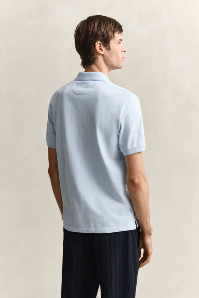 Two-Toned Polo Shirt Two-Toned Polo Shirt
