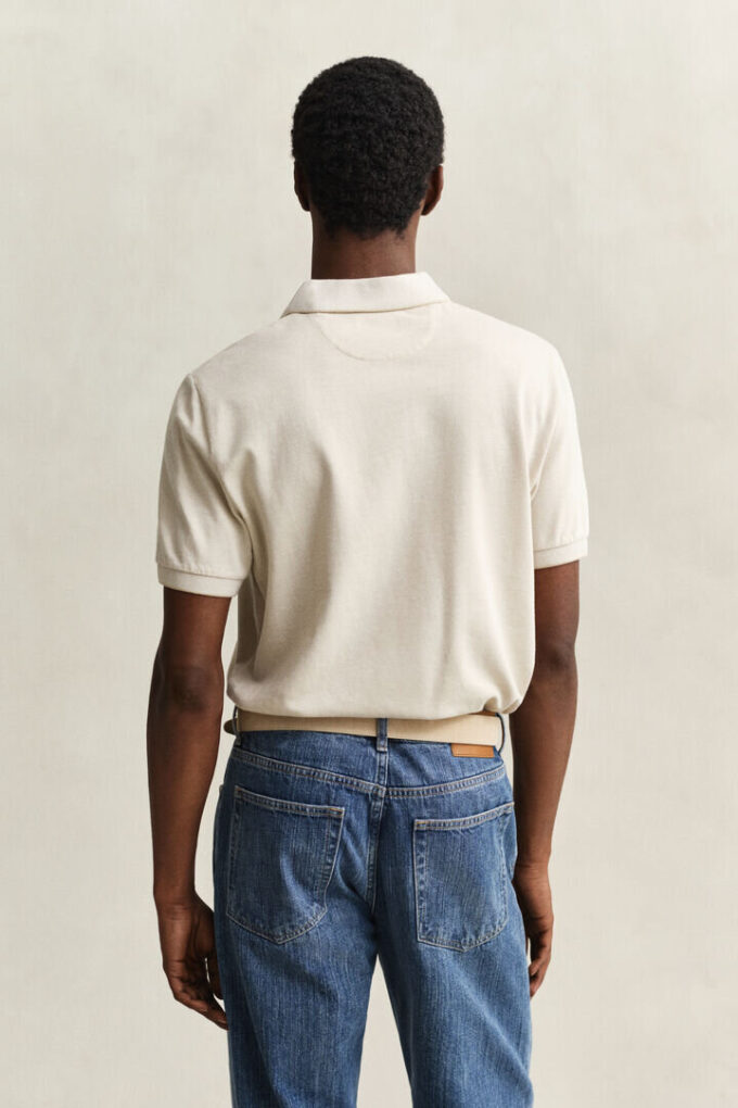 Two-Toned Polo Shirt Two-Toned Polo Shirt