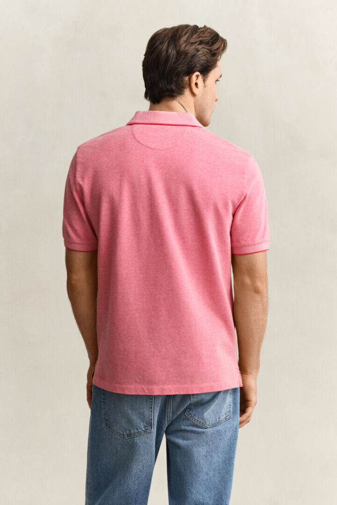 Two-Toned Polo Shirt Two-Toned Polo Shirt