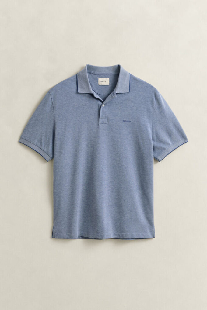 Two-Toned Polo Shirt Two-Toned Polo Shirt