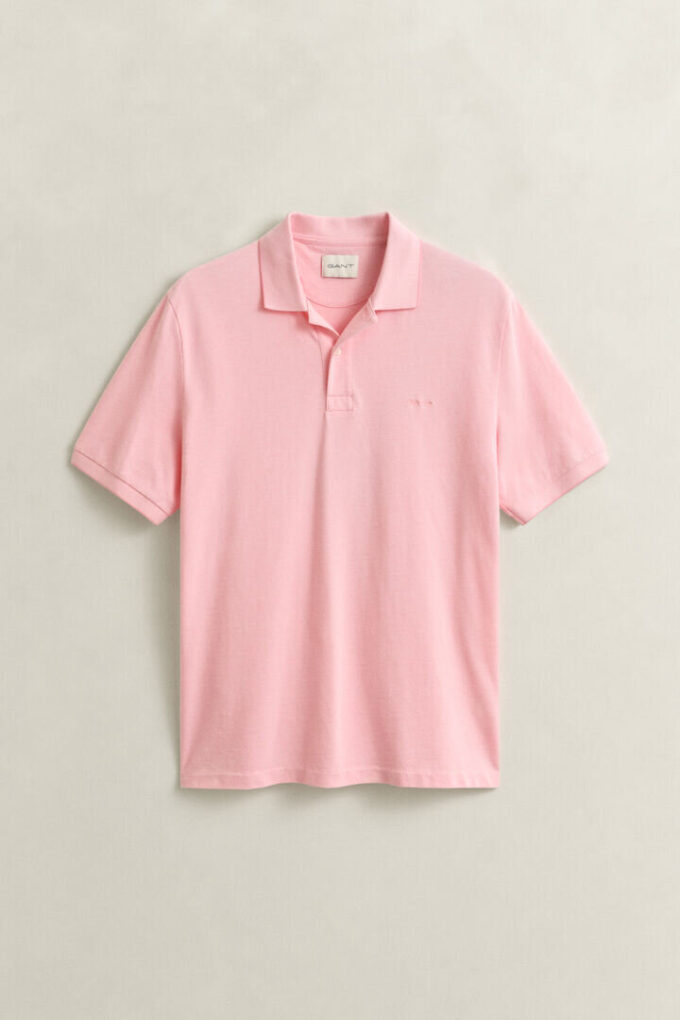Two-Toned Polo Shirt Two-Toned Polo Shirt