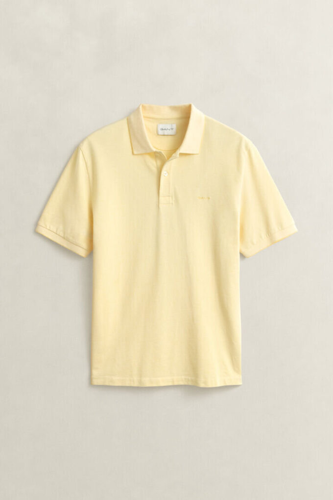 Two-Toned Polo Shirt Two-Toned Polo Shirt