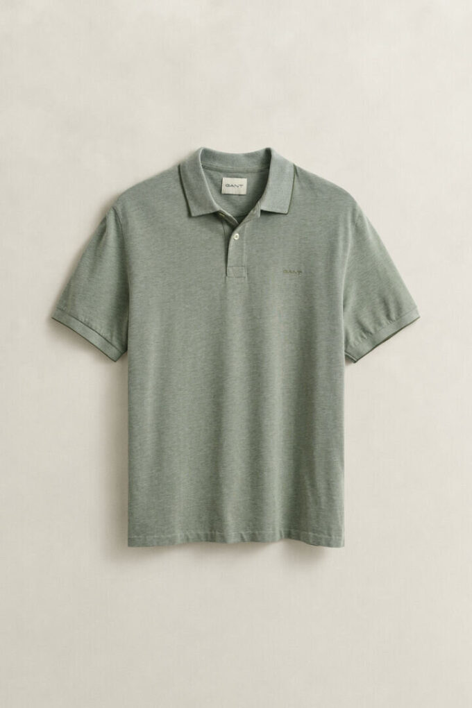Two-Toned Polo Shirt Two-Toned Polo Shirt