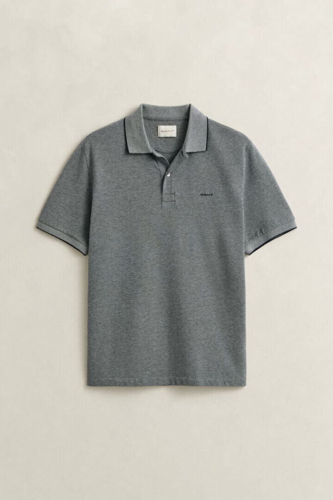 Two-Toned Polo Shirt Two-Toned Polo Shirt