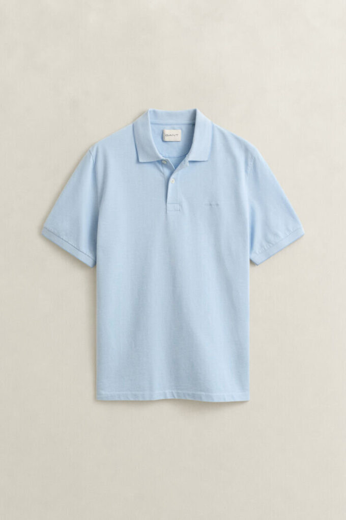 Two-Toned Polo Shirt Two-Toned Polo Shirt