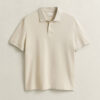 Two-Toned Polo Shirt Two-Toned Polo Shirt