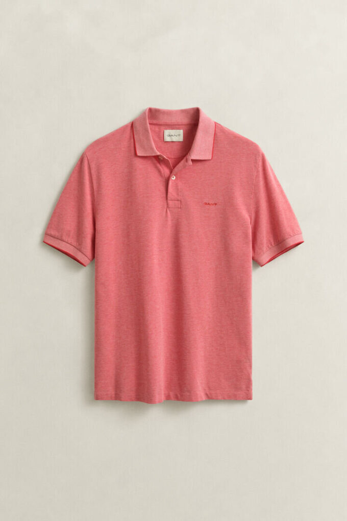 Two-Toned Polo Shirt Two-Toned Polo Shirt