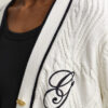 Varsity Cable Knit Cardigan Varsity Cable Knit Cardigan