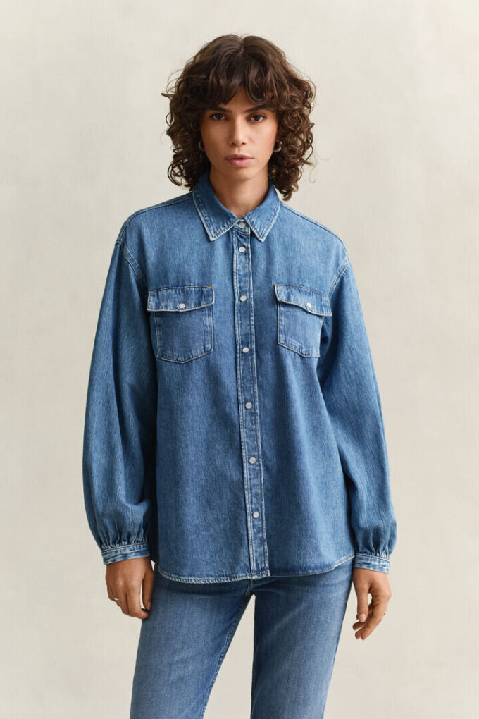 Volume Sleeve Shirt Volume Sleeve Shirt