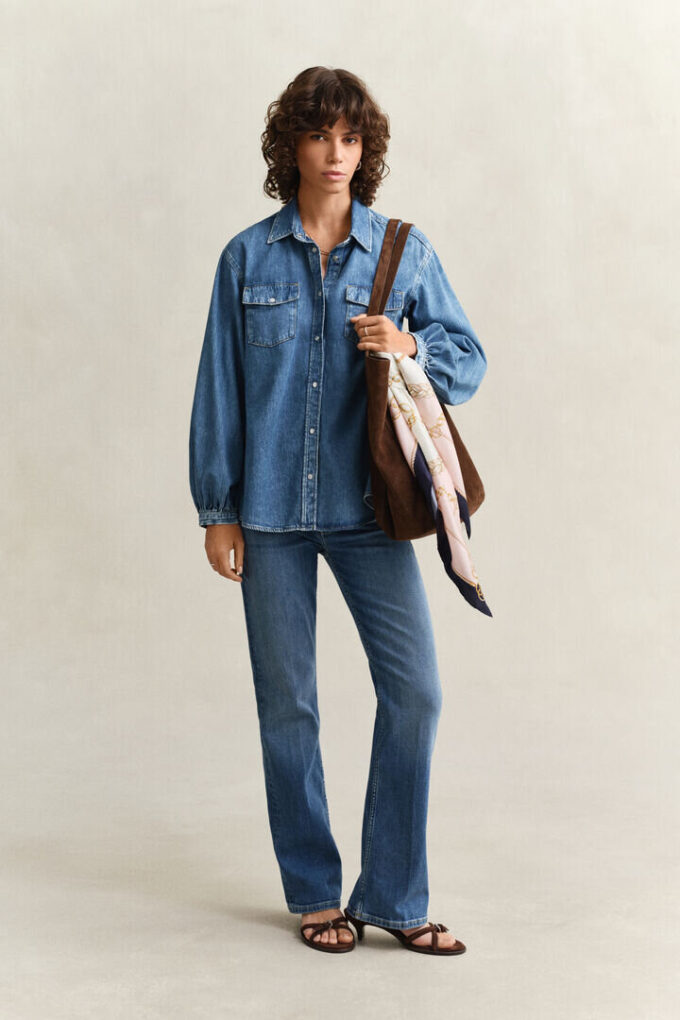 Volume Sleeve Shirt Volume Sleeve Shirt