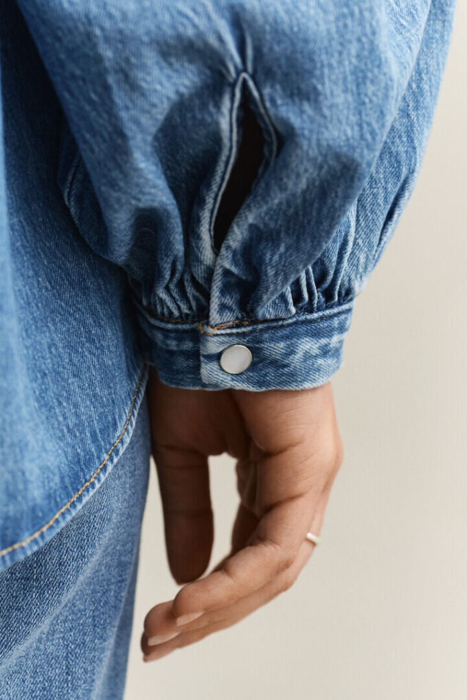 Volume Sleeve Shirt Volume Sleeve Shirt