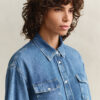 Volume Sleeve Shirt Volume Sleeve Shirt