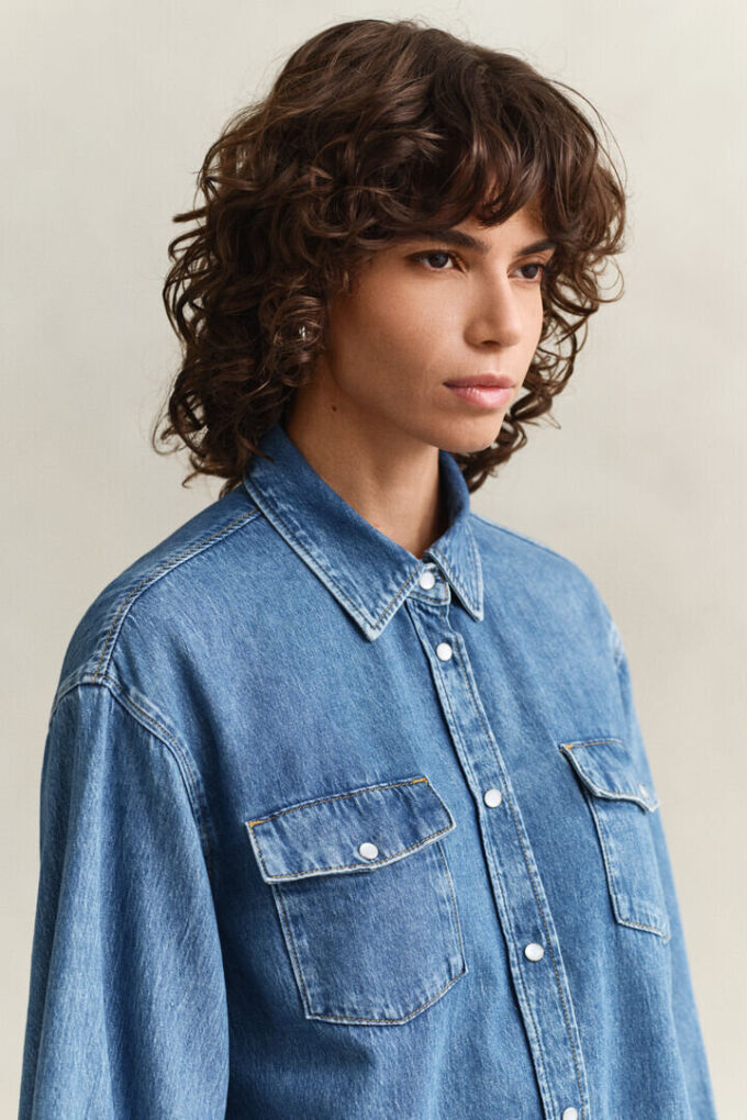 Volume Sleeve Shirt Volume Sleeve Shirt