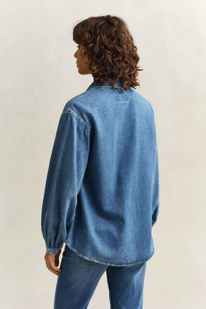 Volume Sleeve Shirt Volume Sleeve Shirt