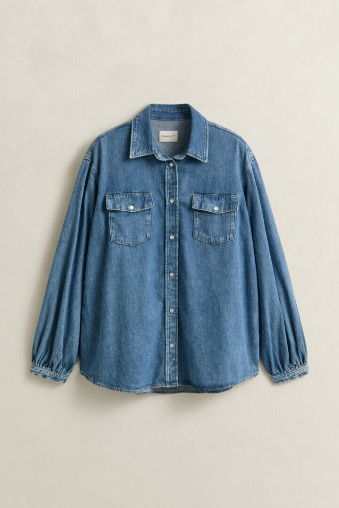 Volume Sleeve Shirt Volume Sleeve Shirt