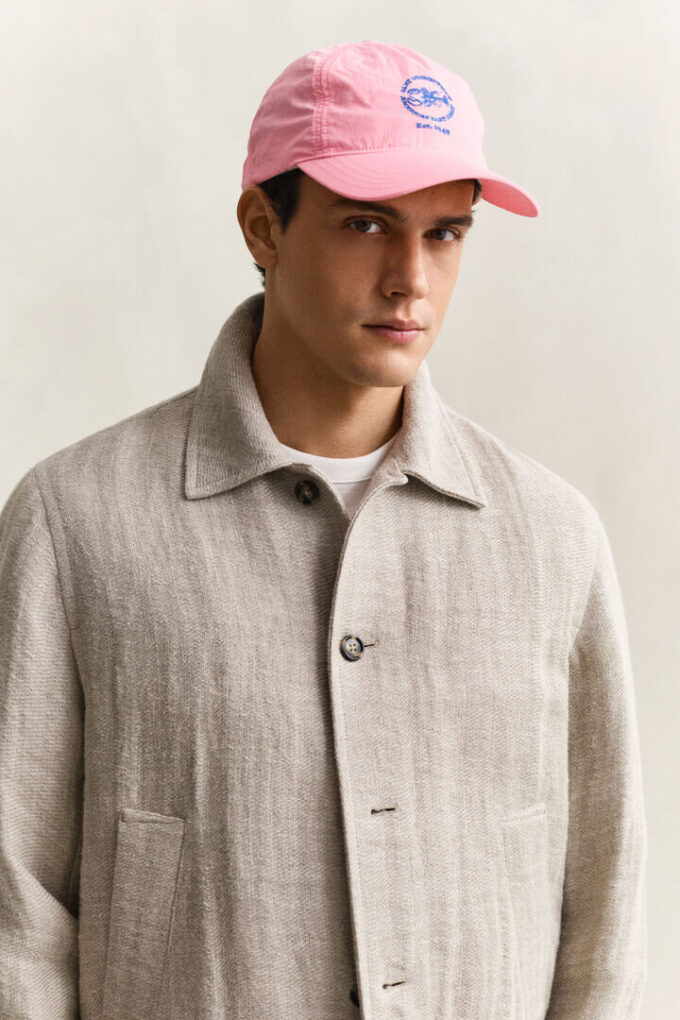Washed Crinkled Cap Washed Crinkled Cap