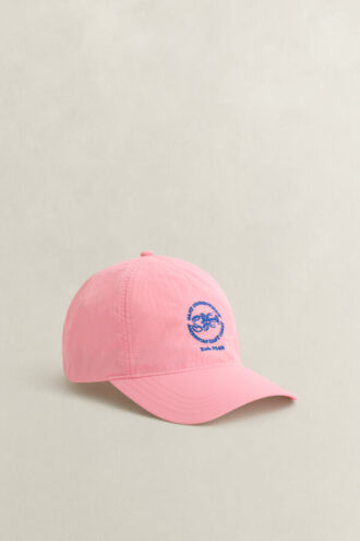 Washed Crinkled Cap