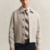 Washed Linen Jacket Washed Linen Jacket