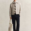Washed Linen Jacket Washed Linen Jacket