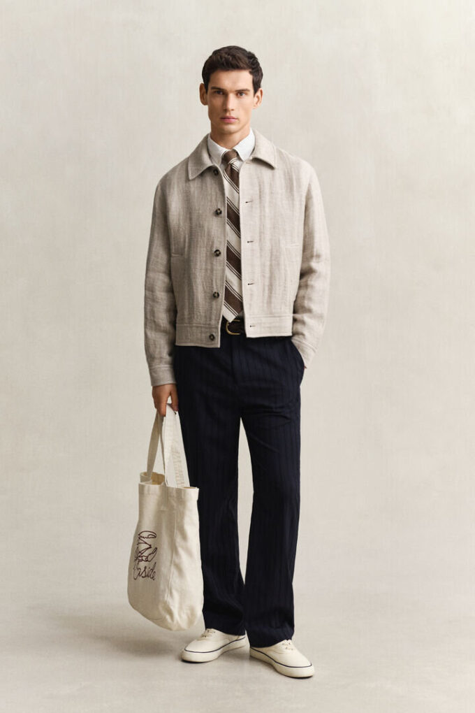 Washed Linen Jacket Washed Linen Jacket
