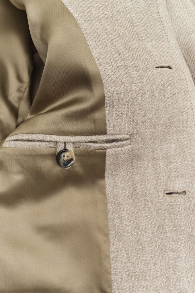 Washed Linen Jacket Washed Linen Jacket