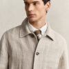 Washed Linen Jacket Washed Linen Jacket