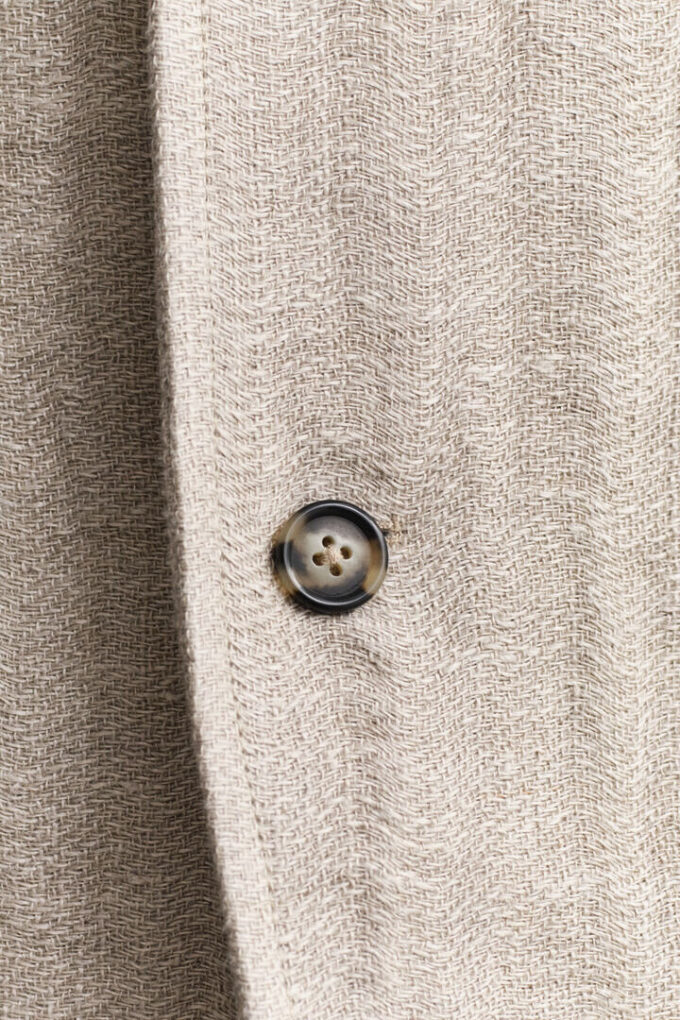 Washed Linen Jacket Washed Linen Jacket